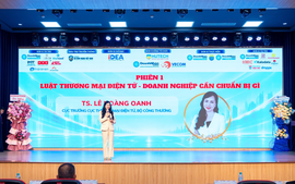 Kết nối 'ba nhà' để thương mại điện tử đóng góp vào mục tiêu tăng trưởng hai con số