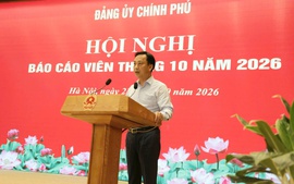 Đảng ủy Chính phủ nâng cao trách nhiệm thực thi nhiệm vụ