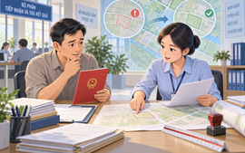 Quy định xử lý sai sót thông tin thửa đất trên sổ đỏ