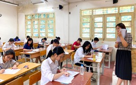 Dự kiến thi tuyển vào lớp 10 chỉ còn 2 môn Toán và Ngữ văn