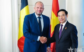 Phát triển hợp tác quốc phòng Việt Nam - Bỉ đi vào chiều sâu
