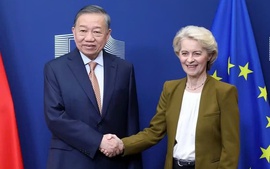 Truyền thông châu Âu ghi nhận bước tiến mới trong quan hệ Việt Nam-EU
