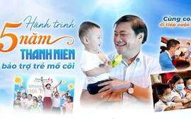 Gần 2,1 tỷ đồng bảo trợ 18 học sinh mồ côi trong chương trình ‘Cùng con đi tiếp cuộc đời’