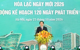 Đại học Quốc gia Hà Nội cần tiên phong phát triển công nghệ, giải quyết những bài toán lớn của quốc gia