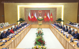 Hai Thủ tướng Việt Nam - Ba Lan hội đàm: Mở ra chương mới trong quan hệ song phương