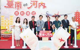 Vietjet khai trương đường bay thẳng Hà Nội – Đài Nam (Đài Loan, Trung Quốc)
