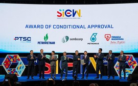 Dự án xuất khẩu điện Việt Nam - Malaysia - Singapore đạt dấu mốc quan trọng tại SIEW 2026