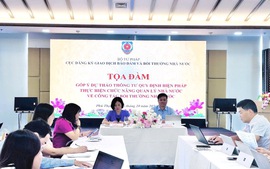 Góp ý hoàn thiện dự thảo Thông tư về công tác bồi thường nhà nước