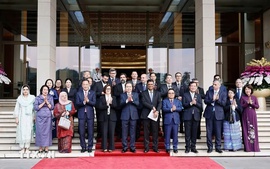 Chủ tịch Quốc hội Trần Thanh Mẫn tiếp Đoàn lãnh đạo các tổ chức kiểm toán quốc tế
