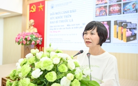 Đề xuất in số tổng đài hỗ trợ cai thuốc lá trên bao bì gói thuốc