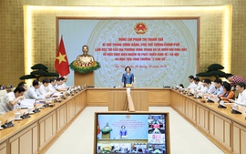 Phó Thủ tướng Phạm Thị Thanh Trà làm việc với 9 tỉnh vùng trung du và miền núi phía bắc về mục tiêu tăng trưởng 2 con số