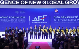 Thủ tướng chứng kiến lễ trao quyết định công nhận 10 thành viên đầu tiên của VIFC-HCMC