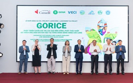 Canada hỗ trợ ĐBSCL phát triển lúa gạo phát thải thấp, 48.200 người dự kiến hưởng lợi