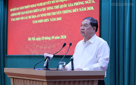 Biến nhận thức về an ninh phi truyền thống thành năng lực ứng phó thực tế của quốc gia