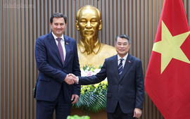 Thủ tướng Lê Minh Hưng tiếp Bộ trưởng Bộ Ngoại giao Belarus