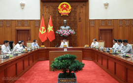 Thủ tướng Lê Minh Hưng chủ trì cuộc họp về tiến độ chuẩn bị Năm APEC 2027