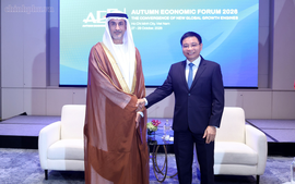 Phó Thủ tướng Nguyễn Văn Thắng tiếp Quốc vụ khanh Bộ Ngoại giao UAE