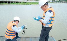 Chuyển đổi số: Đưa quản lý tài nguyên nước từ bị động sang chủ động