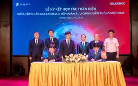 VNPT, Geleximco và ABBank hợp tác tạo hệ sinh thái thương mại - tài chính - công nghệ