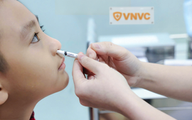 VNVC triển khai sử dụng vaccine cúm công nghệ mới dạng xịt đầu tiên tại Việt Nam