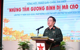 Tiếp tục lan tỏa rộng rãi 'Những tấm gương bình dị mà cao quý'