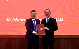 GS.TS Trần Đại Lâm giữ chức Phó Chủ tịch Viện Hàn lâm Khoa học và Công nghệ Việt Nam