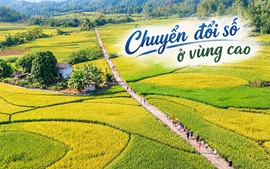 Chuyển đổi số: Quét mã QR, kết nối tiếng nói người dân