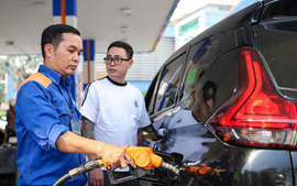 Điều chỉnh giá xăng dầu từ 15h ngày 29/10