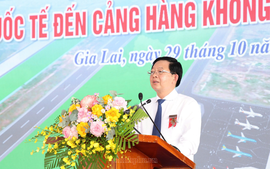 Phó Thủ tướng Hồ Quốc Dũng dự khánh thành đường cất cánh số 2 Cảng hàng không Phù Cát, Gia Lai