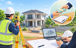 Chi phí đo vẽ hiện trạng công trình được thanh toán thế nào?