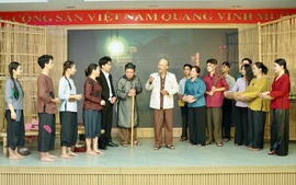 Lan tỏa giá trị tư tưởng Hồ Chí Minh qua chương trình nghệ thuật đặc biệt