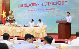 Họp báo Chính phủ tháng 9: Tăng trưởng GDP 9 tháng cao nhất trong 15 năm qua