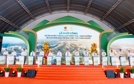 Quảng Trị: Khởi công Quần thể du lịch sinh thái núi U Bò-hồ Thác Chuối 16.234 tỷ đồng