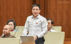 Phó Thủ tướng Nguyễn Văn Thắng làm rõ 3 vấn đề lớn trước Quốc hội