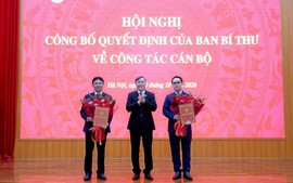 Công bố quyết định của Ban Bí thư về công tác cán bộ tại Viện Hàn lâm Khoa học xã hội Việt Nam