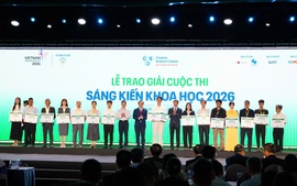 Trao 15 giải Sáng kiến Khoa học 2026: Lan tỏa những sáng kiến vì cộng đồng