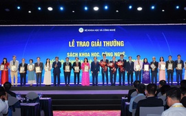 Tôn vinh 10 tác phẩm sách khoa học, công nghệ, đổi mới sáng tạo và chuyển đổi số