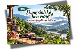 BÀI 3: Sinh kế từ lợi thế, sức mạnh từ cộng đồng