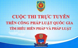 Gần 2,6 triệu lượt người tham gia Cuộc thi Tìm hiểu Hiến pháp và pháp luật