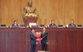 Thư chúc mừng lãnh đạo Cộng hòa Dân chủ Nhân dân Lào
