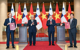 Tổng Bí thư, Chủ tịch nước Tô Lâm và Tổng thống Panama chứng kiến Lễ trao các văn kiện hợp tác