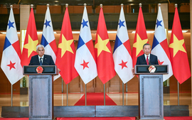 Tổng Bí thư, Chủ tịch nước Tô Lâm và Tổng thống Panama gặp gỡ báo chí sau hội đàm