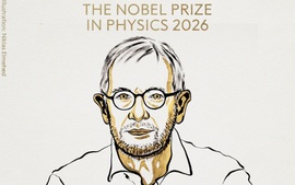 Nhà khoa học người Bỉ đạt Giải Nobel Vật lý 2026