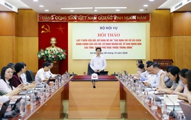 Bộ Nội vụ đổi mới Đề án PAR INDEX, đáp ứng yêu cầu mới