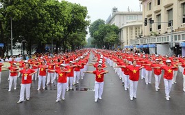 Phát động Phong trào “Mỗi người dân lựa chọn ít nhất một môn thể thao phù hợp để tập luyện thường xuyên”