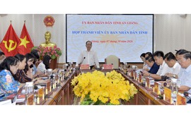 An Giang đề xuất hỗ trợ cán bộ bị ảnh hưởng do thay đổi nơi làm việc sau sắp xếp đơn vị hành chính