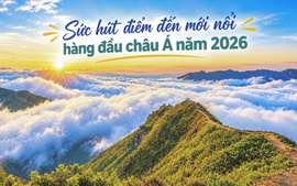 Tà Xùa giữ nguyên bản sắc để xứng danh điểm đến mới nổi hàng đầu châu Á