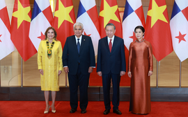 Tổng thống Panama và Phu nhân kết thúc tốt đẹp chuyến thăm chính thức Việt Nam