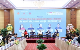 Thuế, hải quan tăng tốc chuyển đổi số để doanh nghiệp giảm chi phí tuân thủ