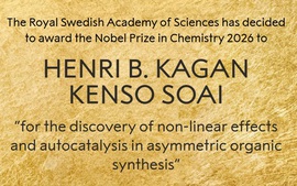 Nobel Hóa học 2026: Lời giải cho bí ẩn tồn tại hơn một thế kỷ